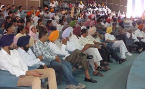 Seminar by Sikh Students Federation A view of audience at the Seminar
