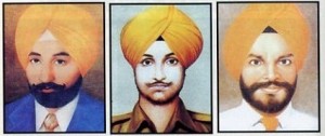 Shaheed Beatn Singh (Left), Shaheed Satwant Singh (Center), Shaheed Kehar Singh (Right)1 Shaheed Beatn Singh (Left), Shaheed Satwant Singh (Center), Shaheed Kehar Singh (Right)