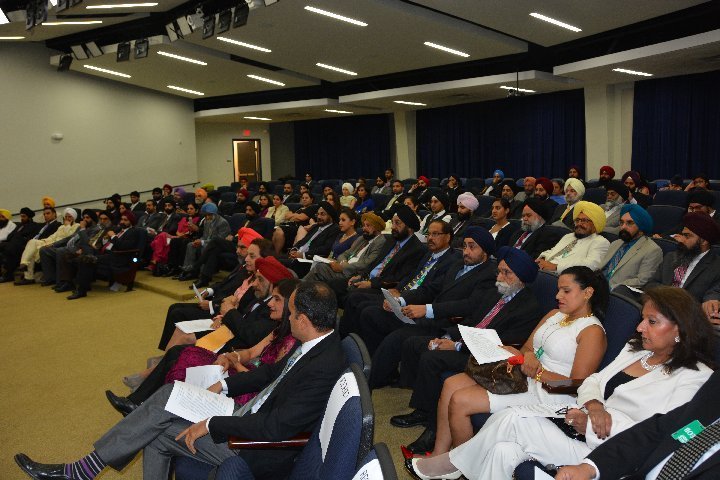 Sikh Business leaders at the White House Celebrations of Sikh centennial