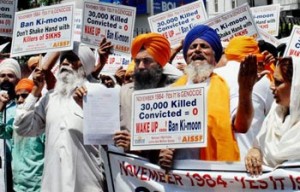 Sikh Genocide Demonstation (1 November 2012)