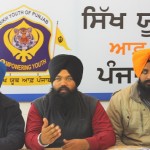 Sikh Youth of Punjab leaders addressing media