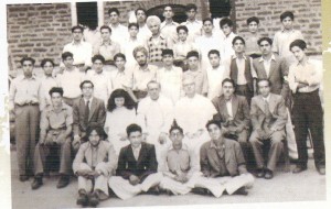 Sikh students wearing turbans at the St Joseph's school, as shown in old photos in the school's souvenir magazine