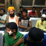 Sikhs injured in August 15, 2013 attack by Delhi police