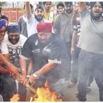 Sikhs protest comparison of Asaram with Guru Nanak Ji