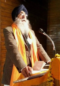 Simranjeet Singh mann addressing Delegate Izlas at Amritsar (2) Simranjeet Singh mann addressing Delegate Izlas at Amritsar
