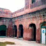 Six vegetable shops were recently built at the haveli, which belonged to the founder of the Sikh empire