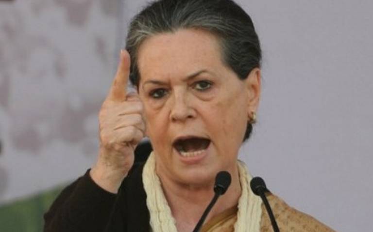 Sonia Gandhi, President of Congress Party
