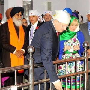 Stephen Harper visit to Anandpur Sahib