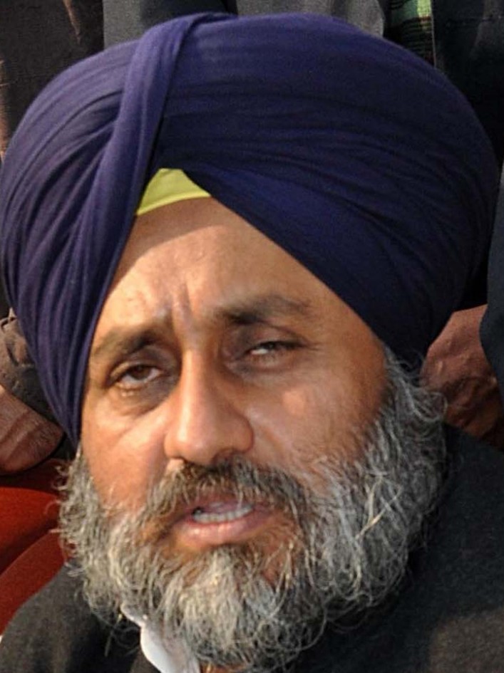 Sukhbir Badal