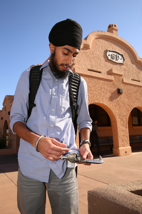 UC Davis student Harsimran Singh