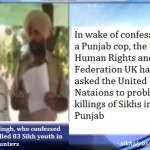 United Nations asked to probe killings of Sikhs in Punjab