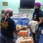 United Sikhs volunteers in Philippines