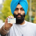 Volunteer Sunjeet Sidhu. SALDEF has assisted with identification issues