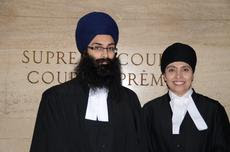 WSO counsels Balpreet Singh & Palbinder K. Shergill