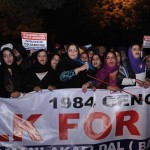Sikhs take out Walk for Justice in Delhi [February 10, 2014]