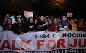 Sikhs take out Walk for Justice in Delhi [February 10, 2014]