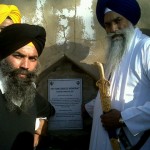 Giani Gurbachan Singh laid foundation of Sikh Genocide 1984 Memorial at Village Hondh