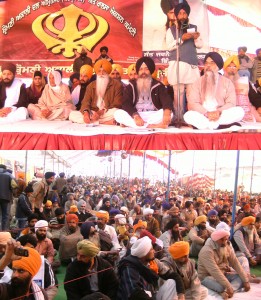 Conference organized by SAD (Panch Pardhani) was attended by leaders of Dal Khalsa, Sikh Students Federation, AISSF, SAD (International) and Ek Noor Khalsa Fauj Conference organized by SAD (Panch Pardhani) was attended by leaders of Dal Khalsa, Sikh Students Federation, AISSF, SAD (International) and Ek Noor Khalsa Fauj