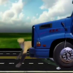 Baba Fauja Singh shown as run over by a truck by JaiHindTV